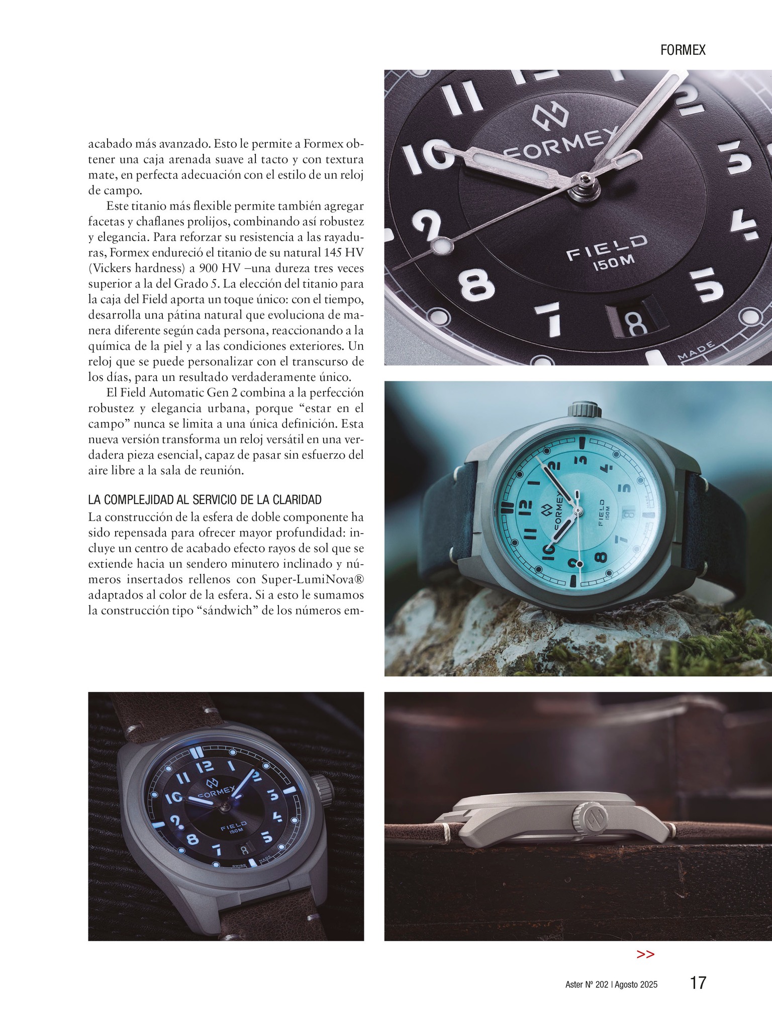 Formex Swiss Made Watches | Biel/Bienne