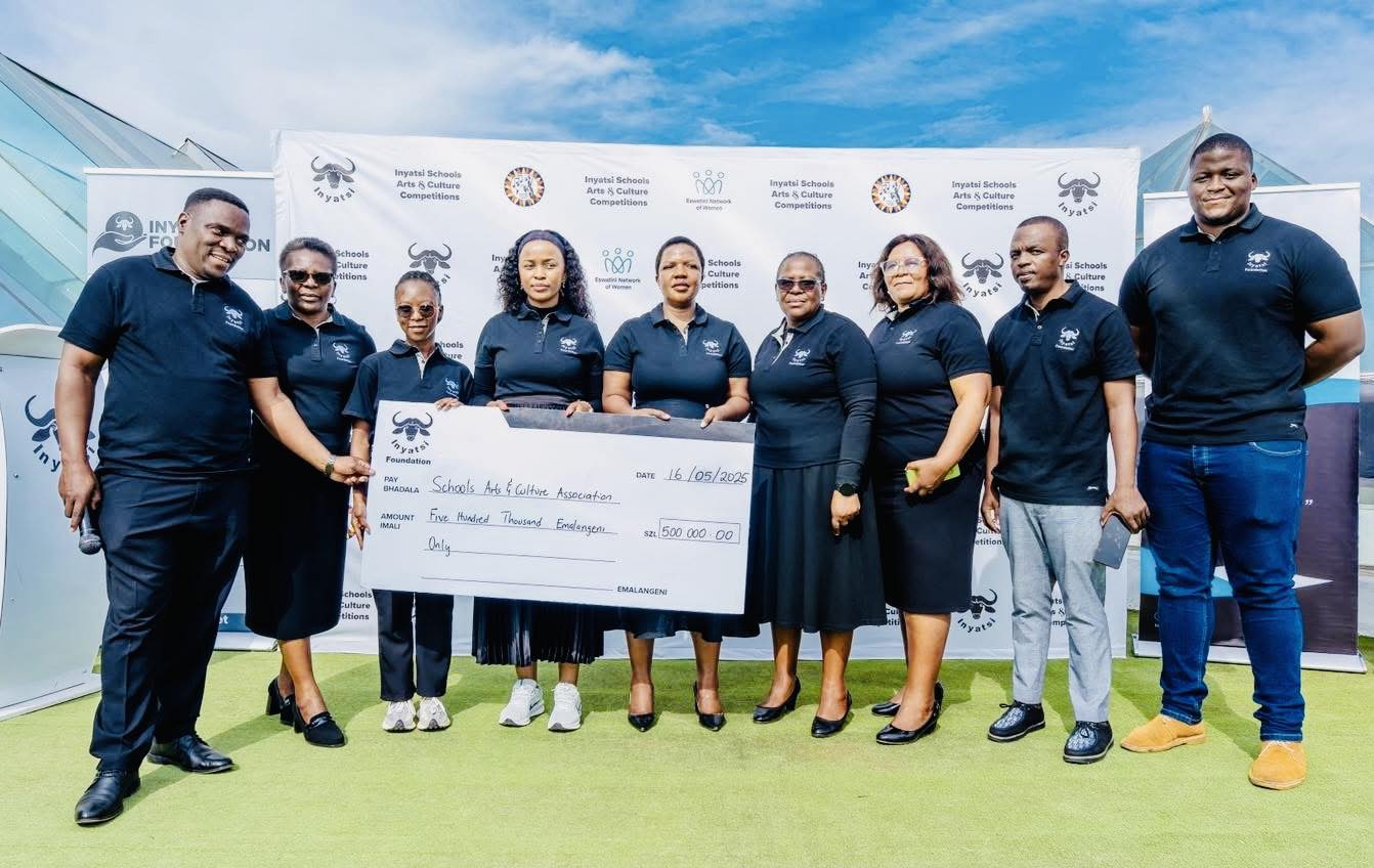 Swaziland - Inyatsi Foundation donates R500,000.00 in support of ...