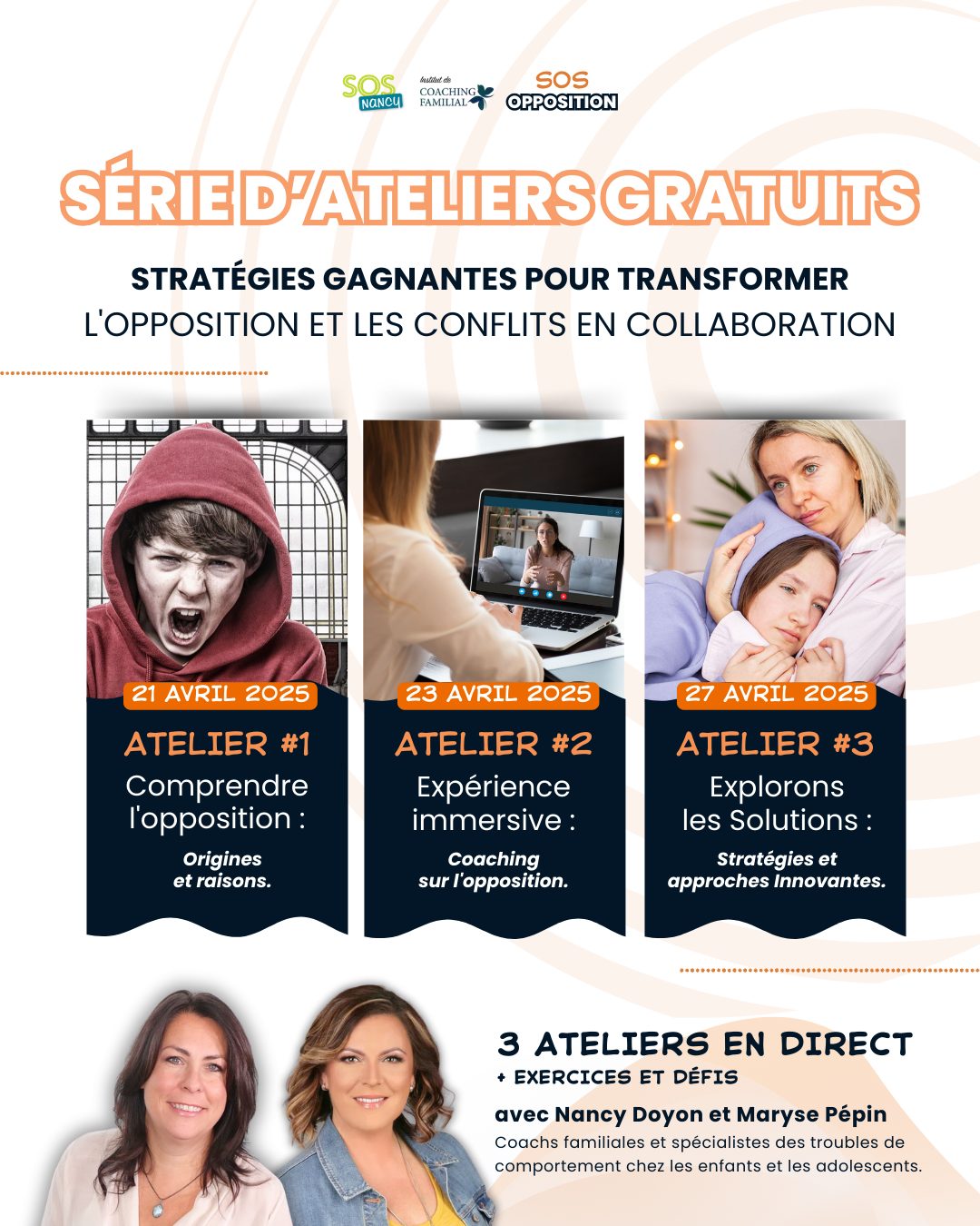SOS Nancy- coaching familial - 💥 Série d'ateliers GRATUITS sur l ...