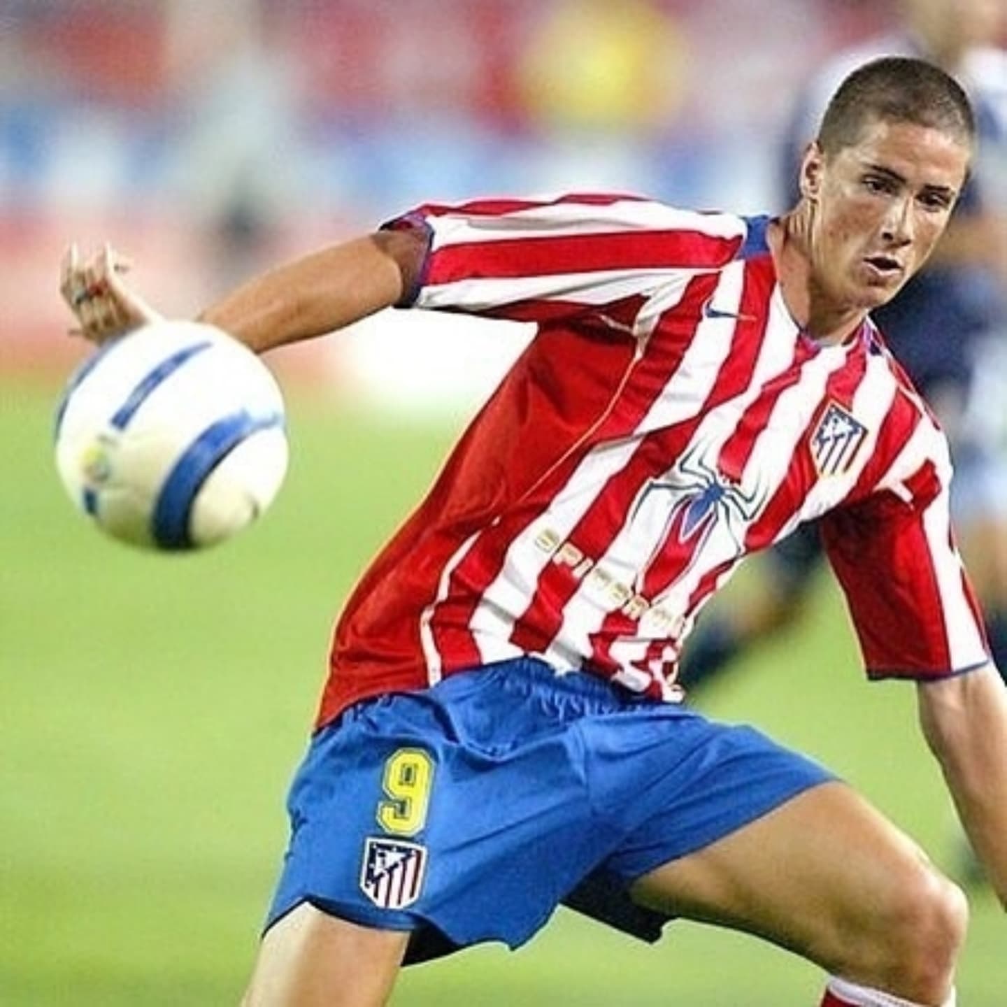 🕷️❤️🤍 Remember when Atlético Madrid rocked the iconic Spider