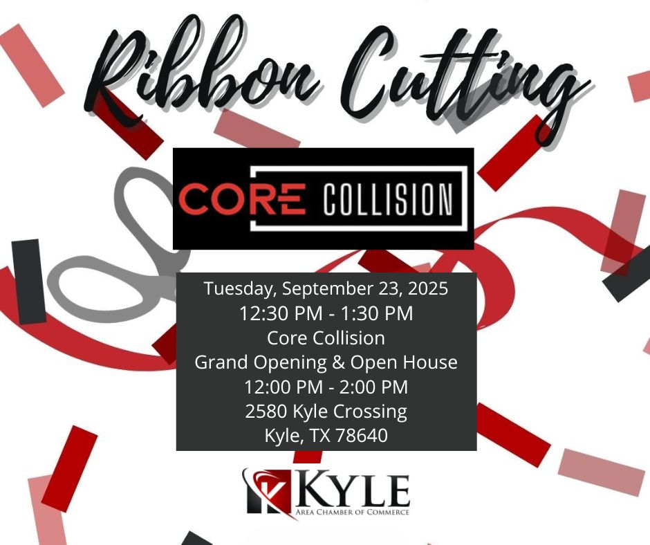 Kyle - ️ Ribbon Cutting Alert! ️🚗 Join us on September 23 as we ...