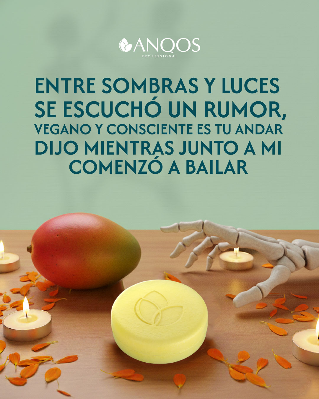 Anqos - Entre aromas de cempasúchil y luces titilantes, el color se ...