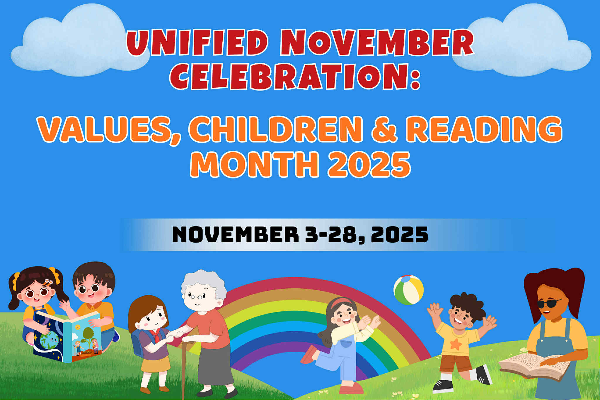 Philippine - UNIFIED NOVEMBER CELEBRATION: VALUES, CHILDREN & READING ...