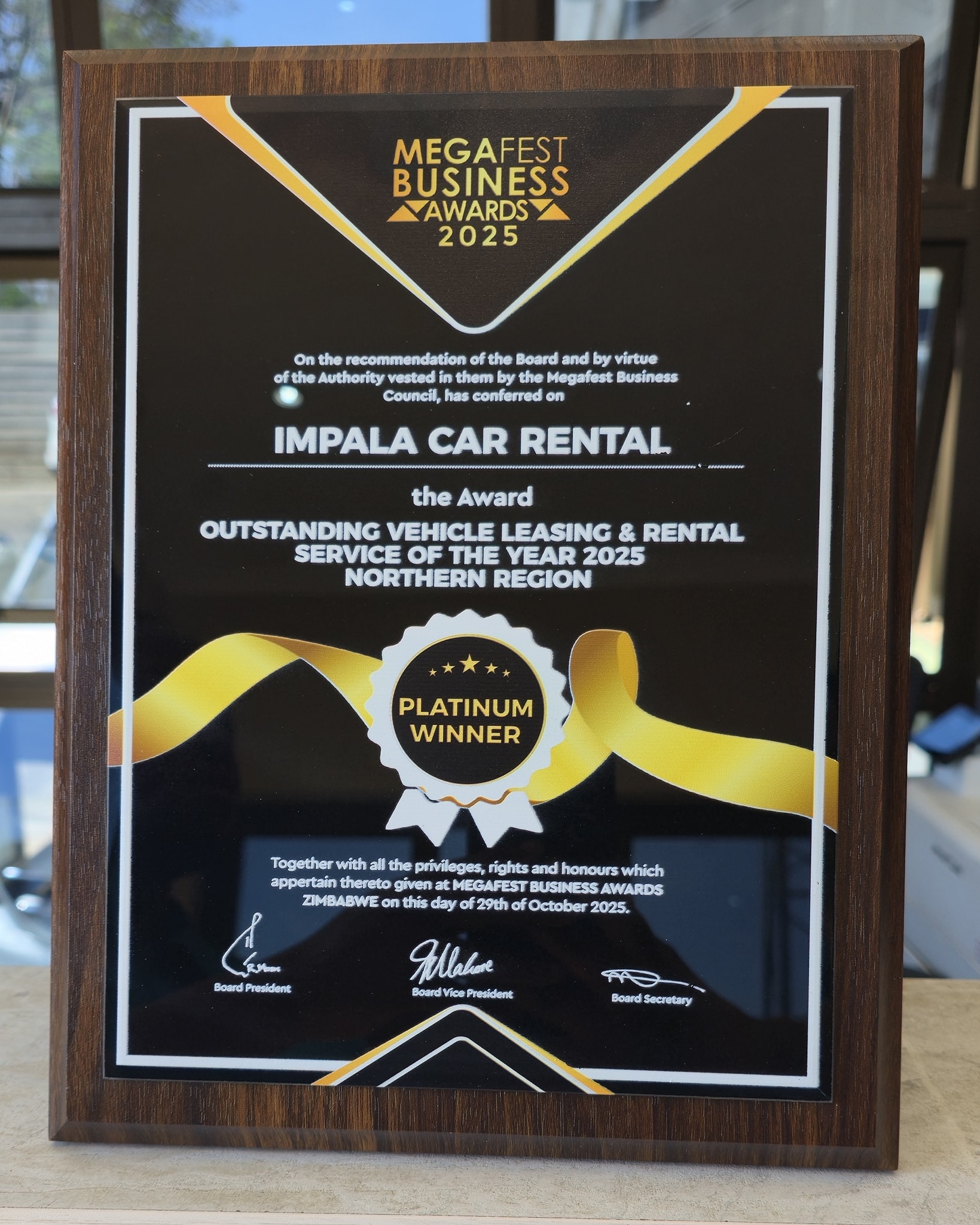 We are proud to announce that we have... - Impala Car Rental | Facebook