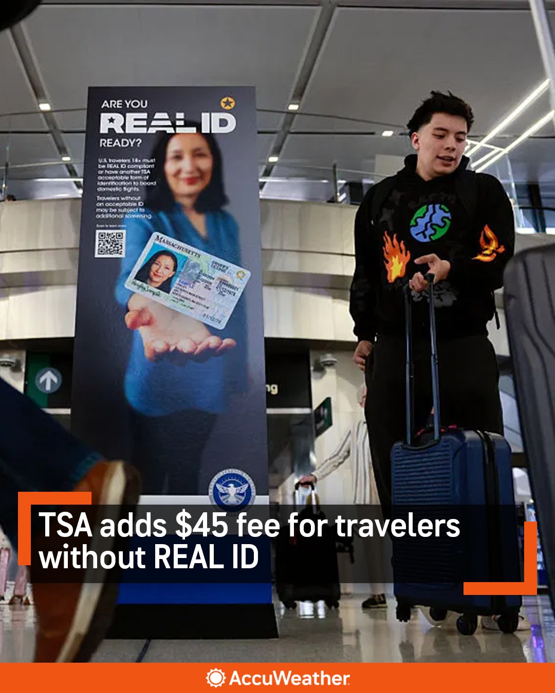 AccuWeather - U.S. travelers who wish to fly without a REAL ID will pay ...