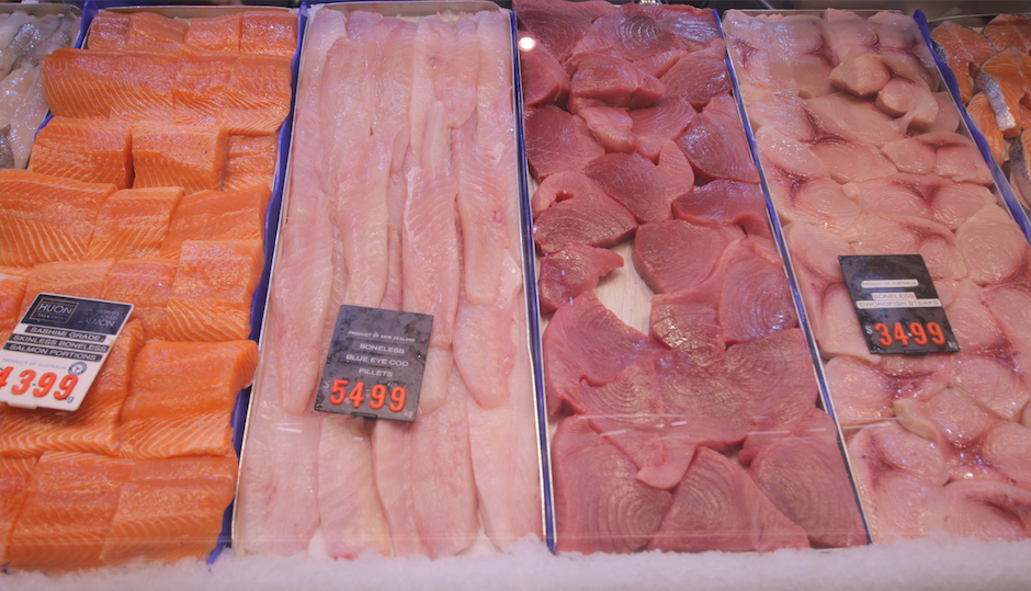 Our fillet display is rife with... - Poseidon's Harvest