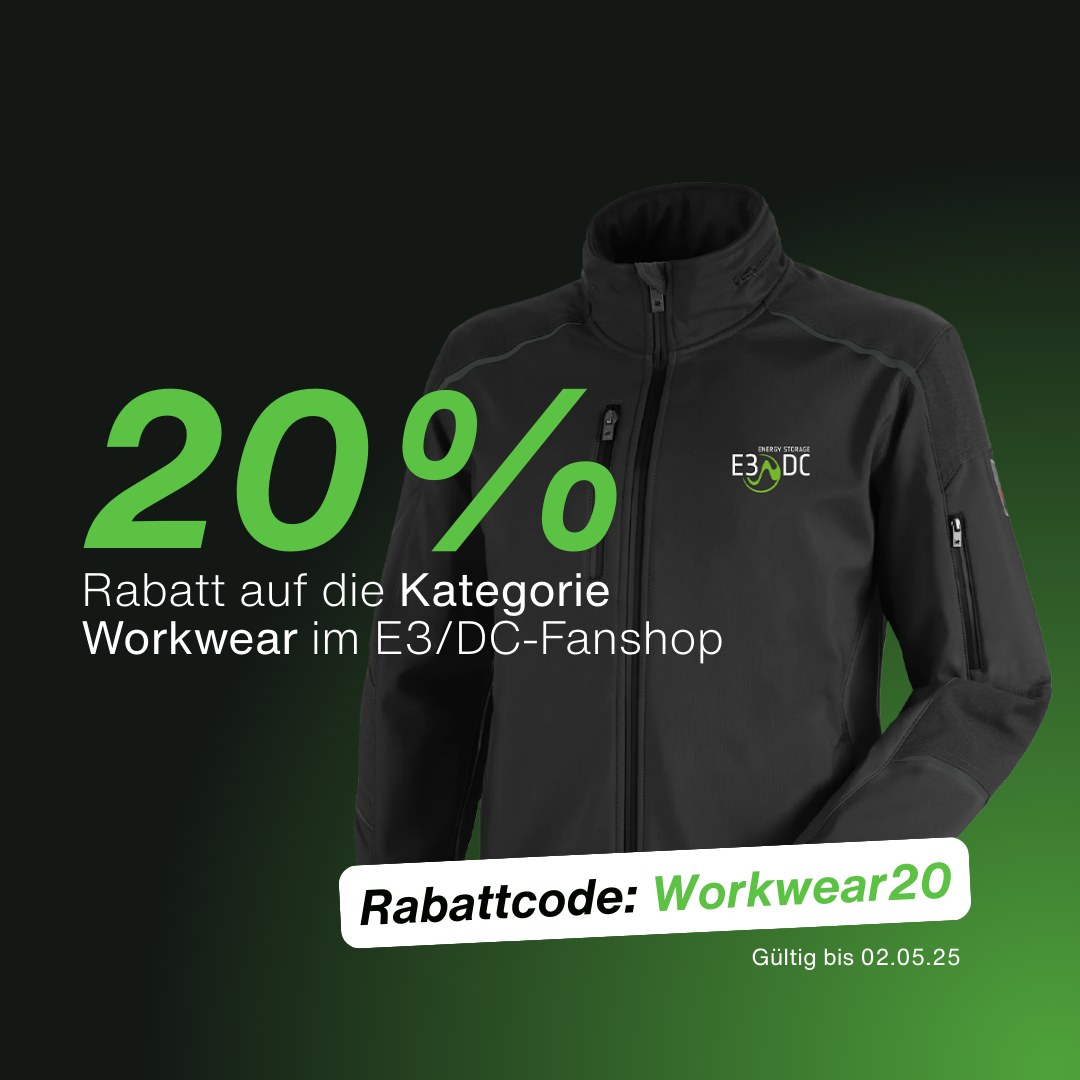E3/DC - 👷‍♂️ NEU im E3/DC-Fanshop: Hochwertige Workwear von Würth MODYF ...