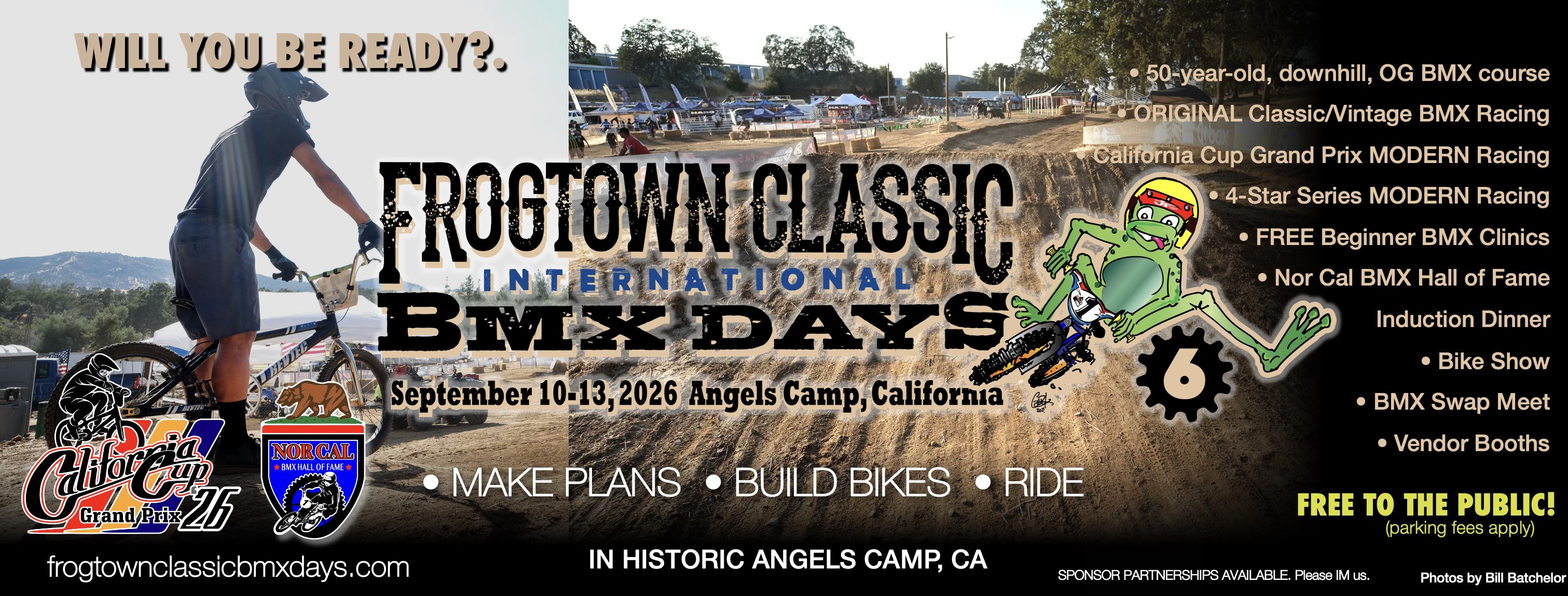 Frogtown Classic International BMX Days | Angels Camp CA