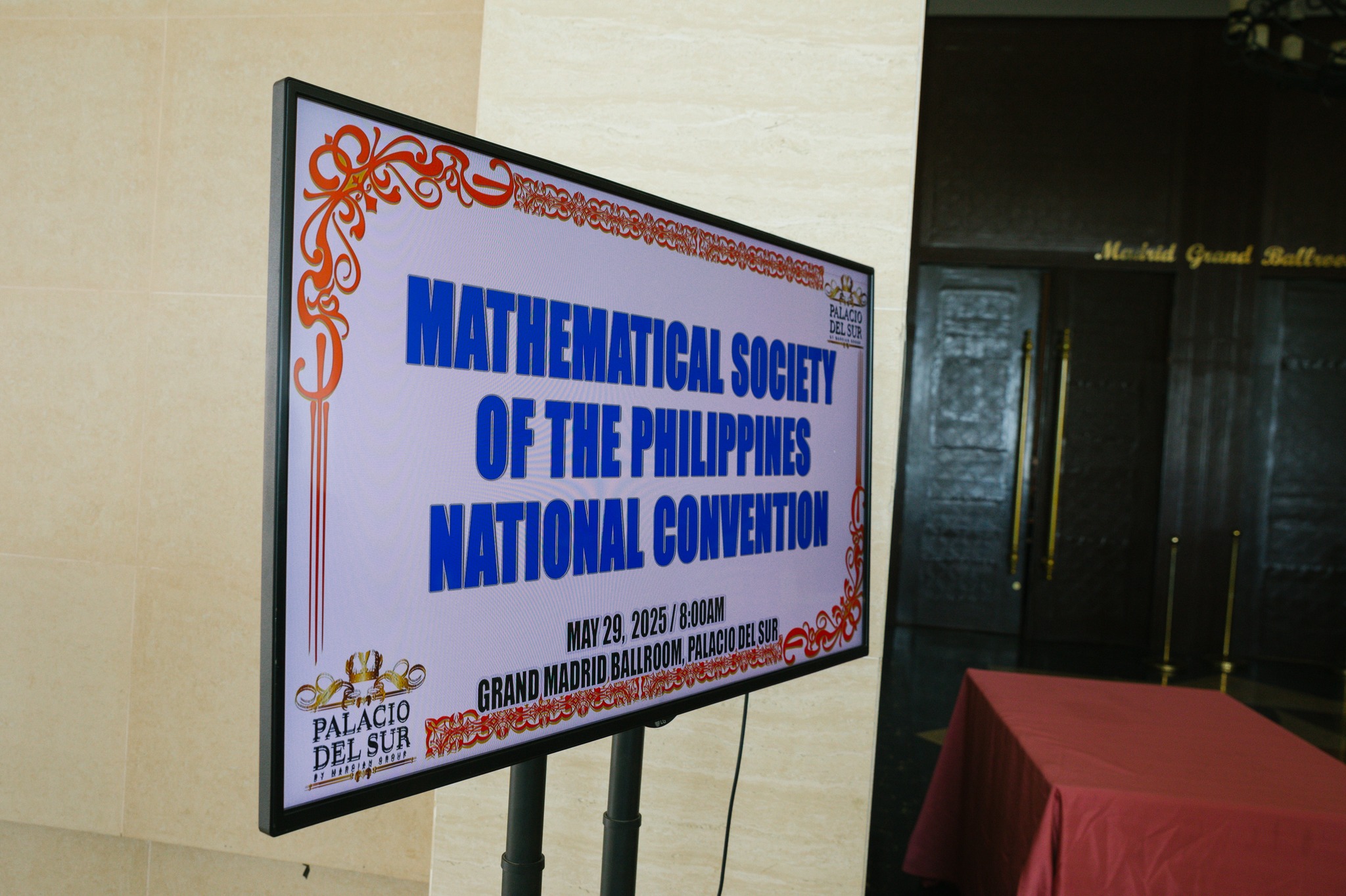 Mathematical Society of the Philippines | Quezon City
