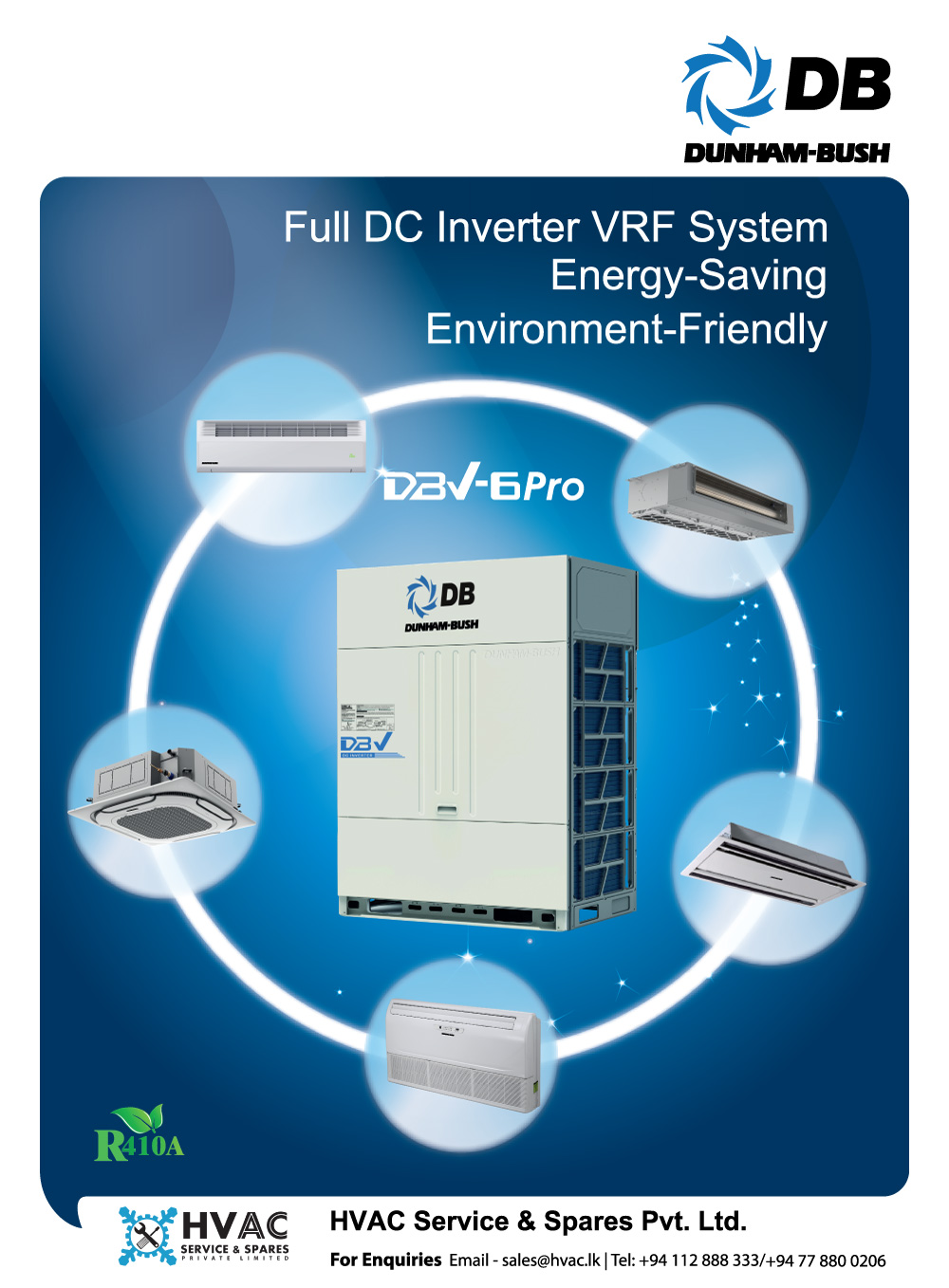 Anglo - Dunham Bush VRF Solutions The most comprehensive VRF product ...