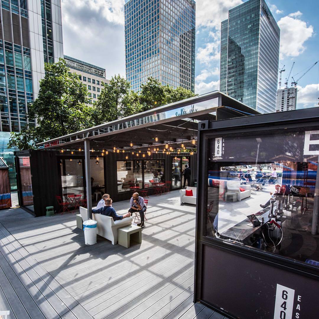 CNTNR Bar | London