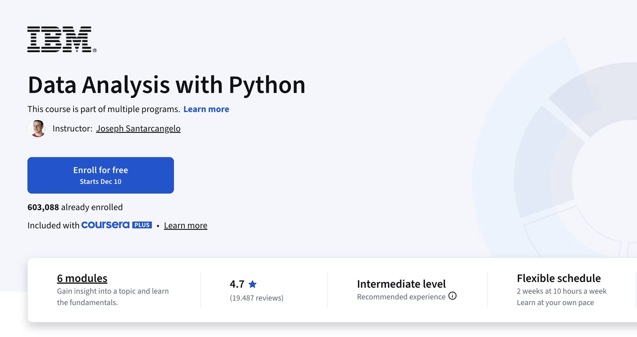 Vietnamese Professionals Network (VNPN) | # **DATA ANALYSIS WITH PYTHON ...