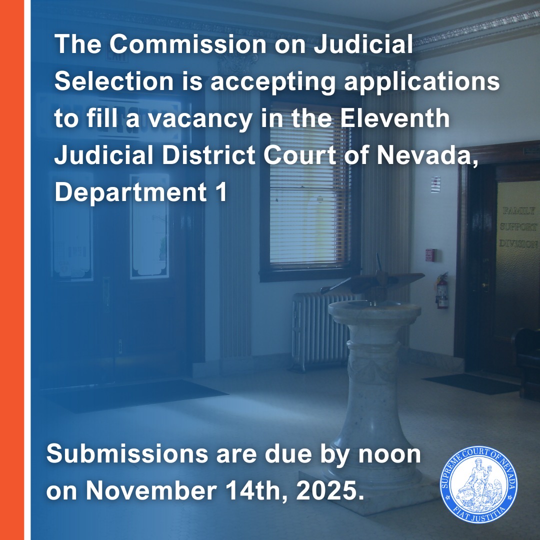The Commission on Judicial... - Nevada Appellate Courts | Facebook