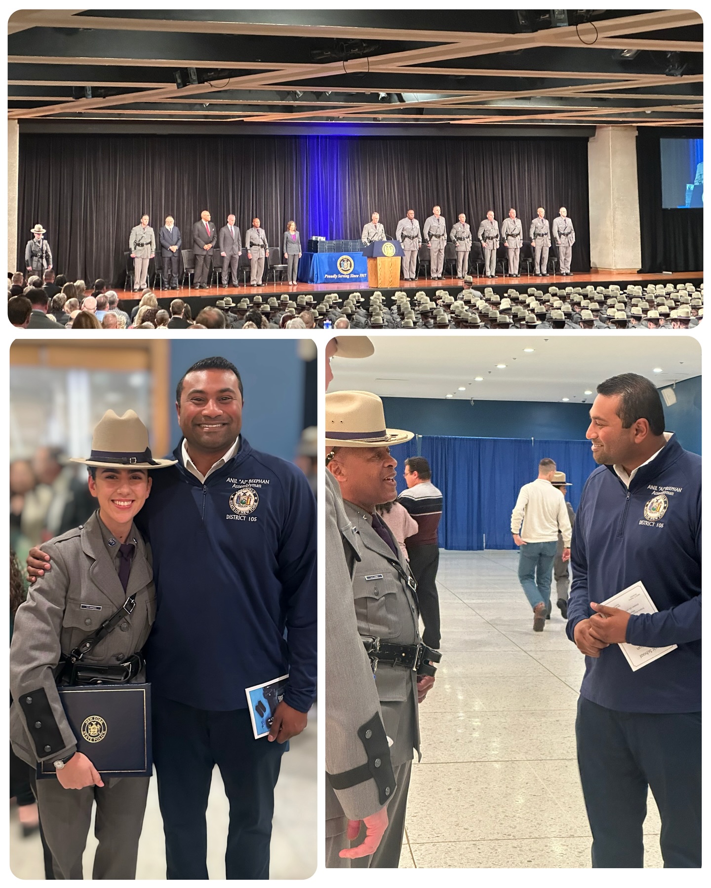 Anil - 🎓🚔 Please join me in congratulating the 217th Class of the New ...