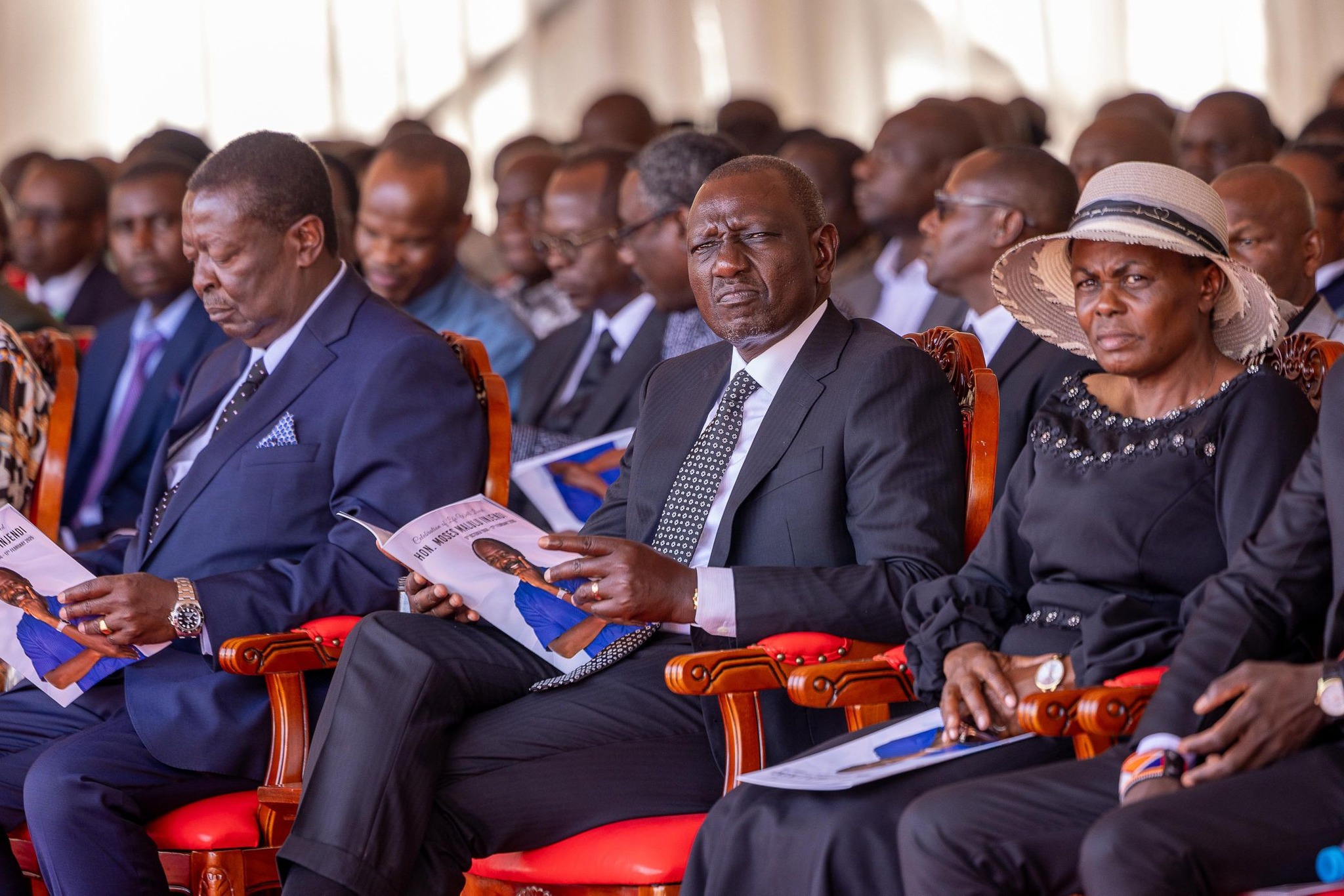 President William Ruto attends the... - Citizen TV Kenya