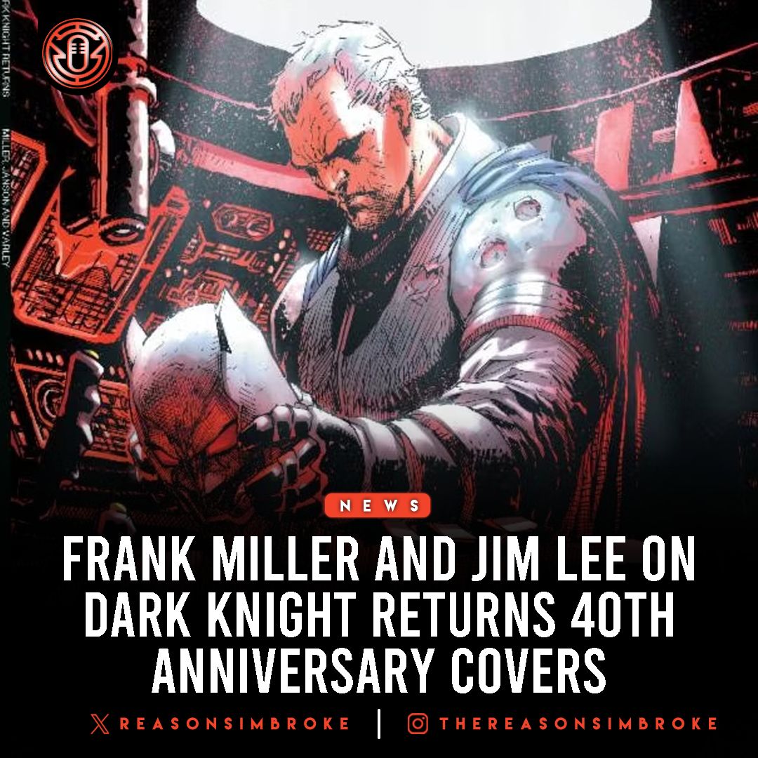 THAT CHANGED BATMAN FOREVER!A Batman: The Dark Knight Returns #1 ...