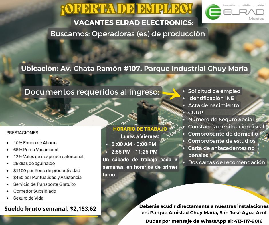 ELRAD México | Apaseo el Grande