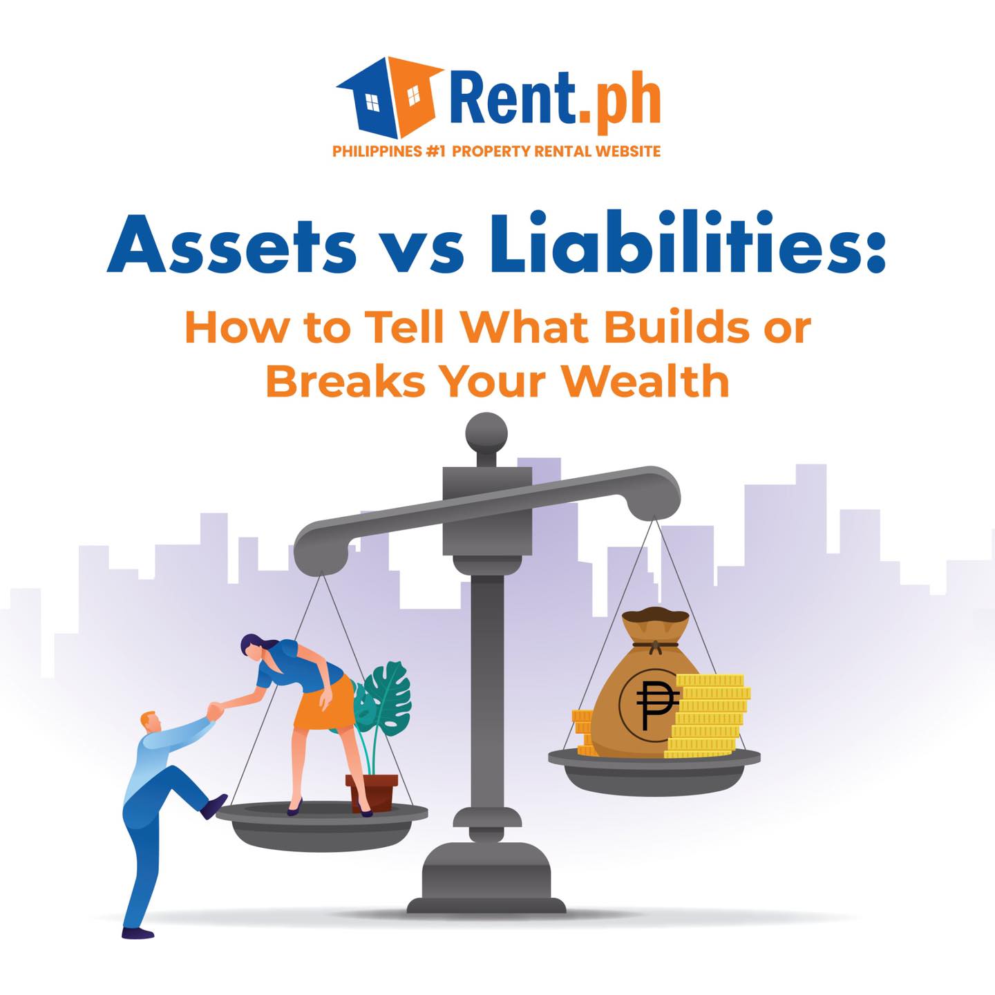 Rent.ph - Do you know the difference between an asset and... | Facebook