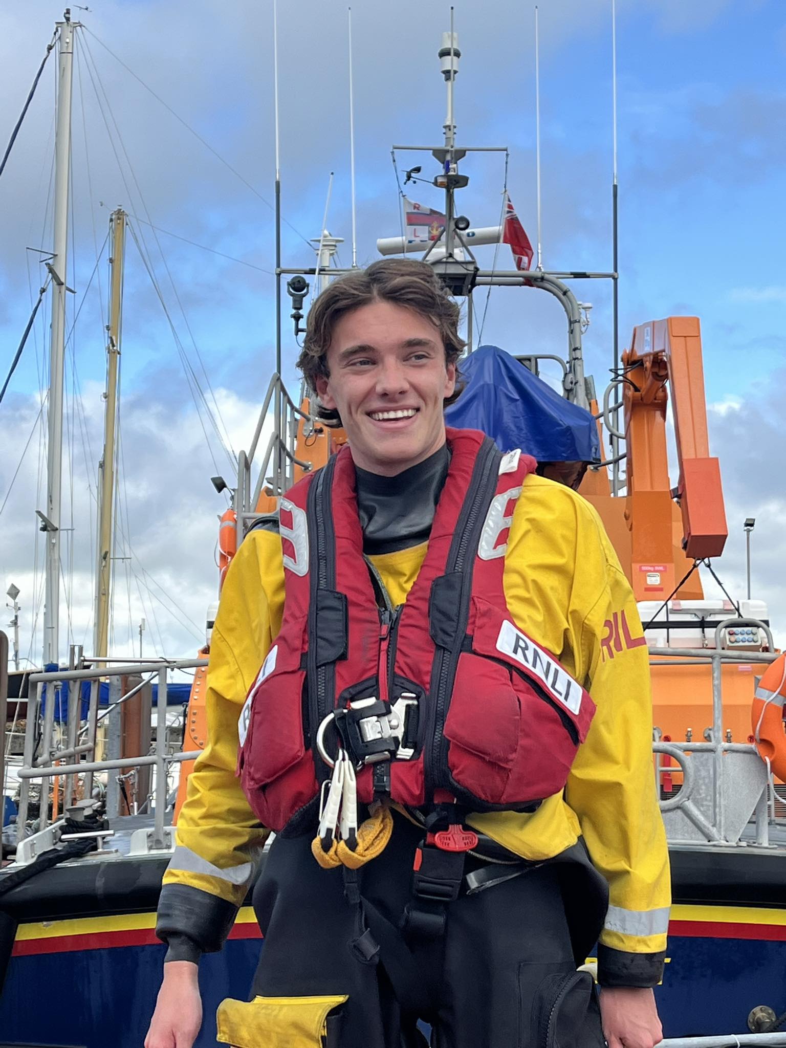 Penlee Lifeboat - Please join us in sending best wishes to... | Facebook