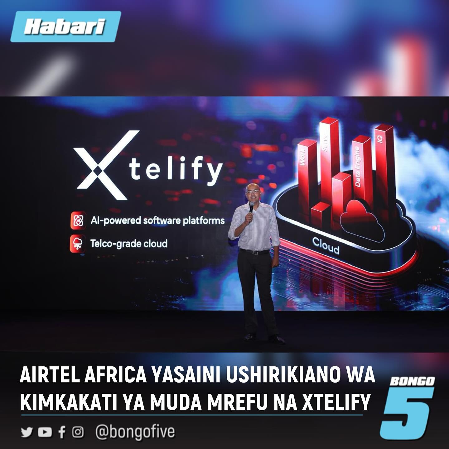 Bongo5.com - Xtelify, kampuni tanzu inayomilikiwa... | Facebook