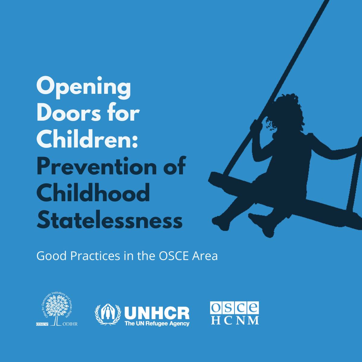 No child should grow up without a nationality. But today, thousands do ...