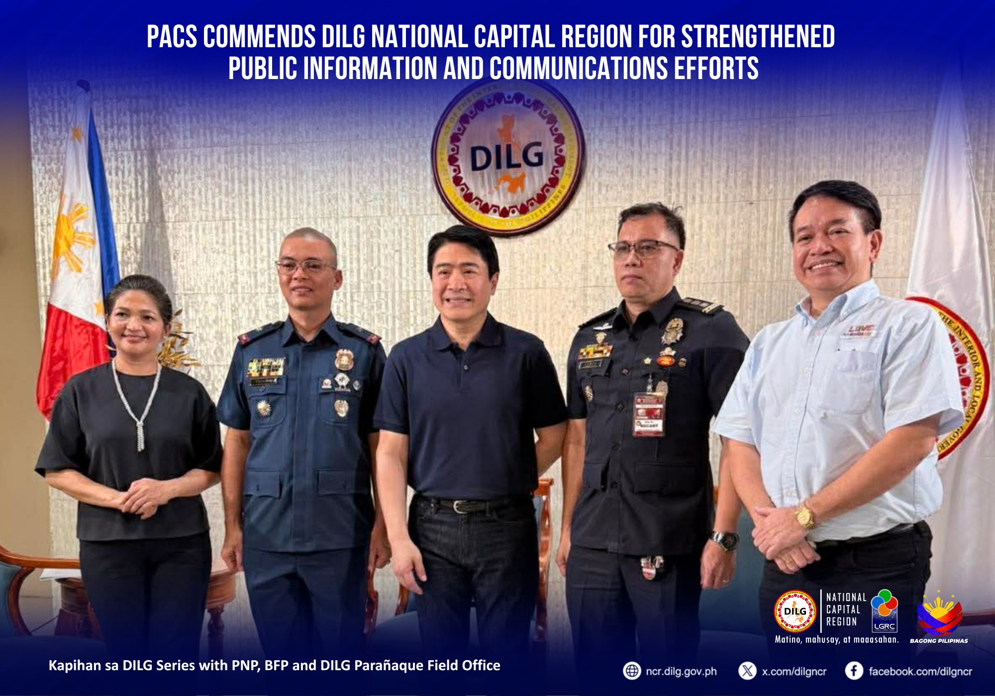 DILG National Capital... - DILG National Capital Region