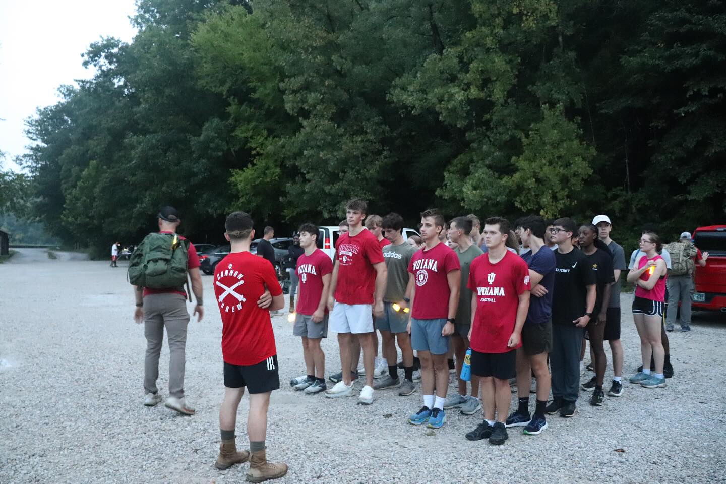 Indiana University ROTC added a... - Indiana University ROTC