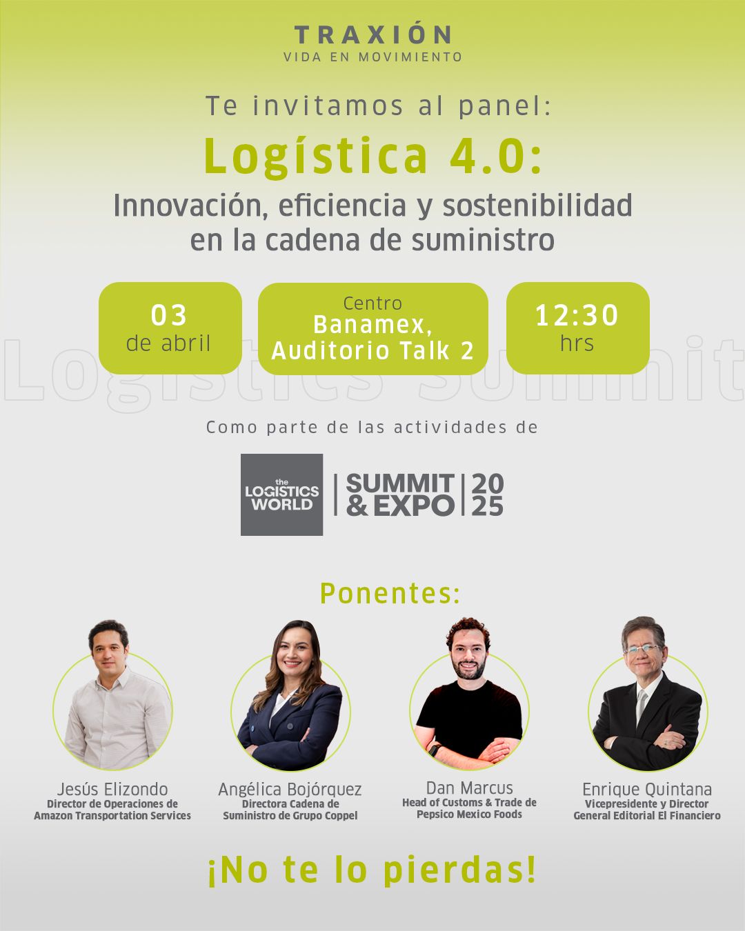 Traxión - ¿Sabes que es la logística 4.0? Descúbrelo de la... | Facebook