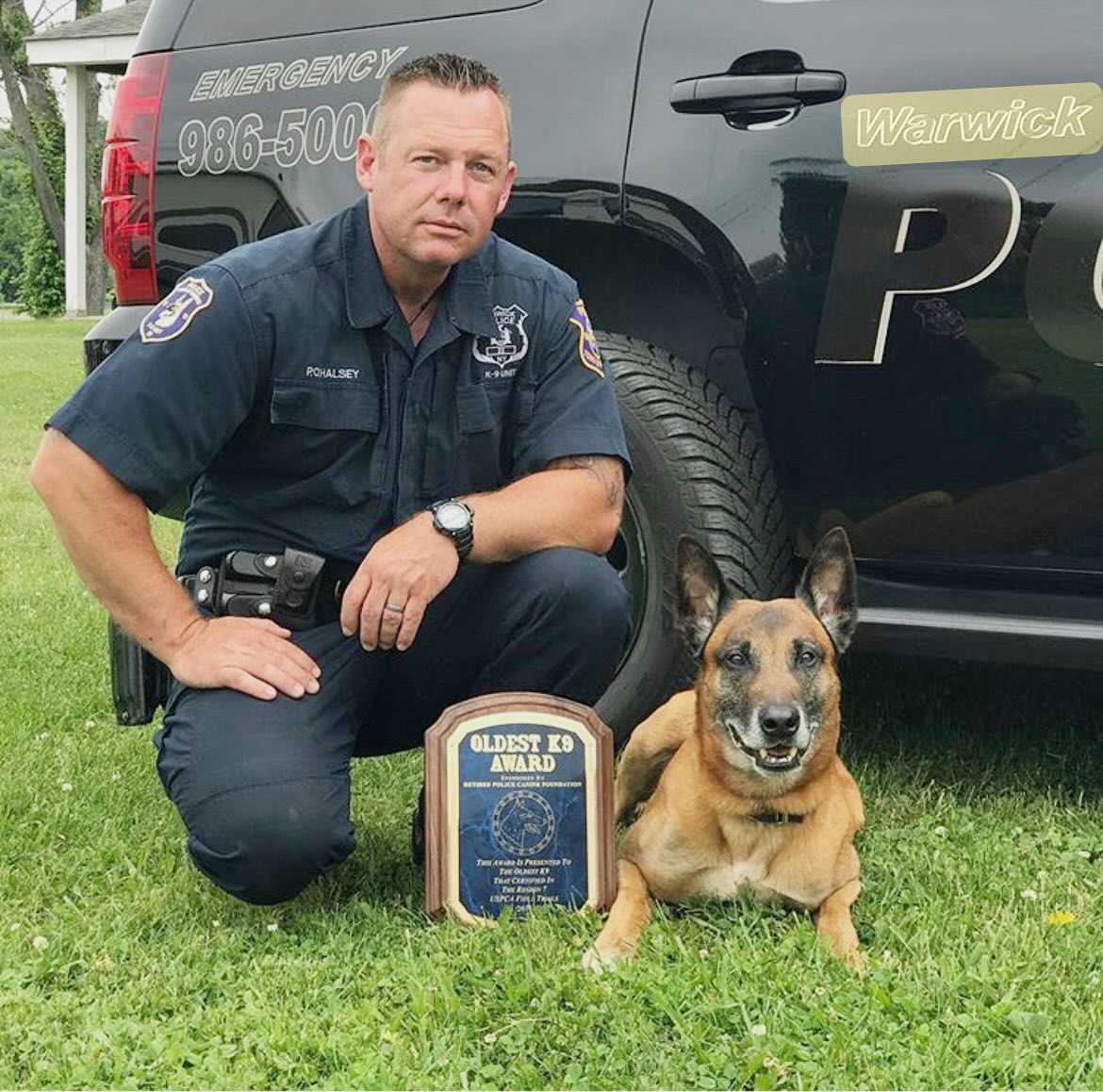 Retired - Retired Police K9 Foundation, regrets to inform you of the ...