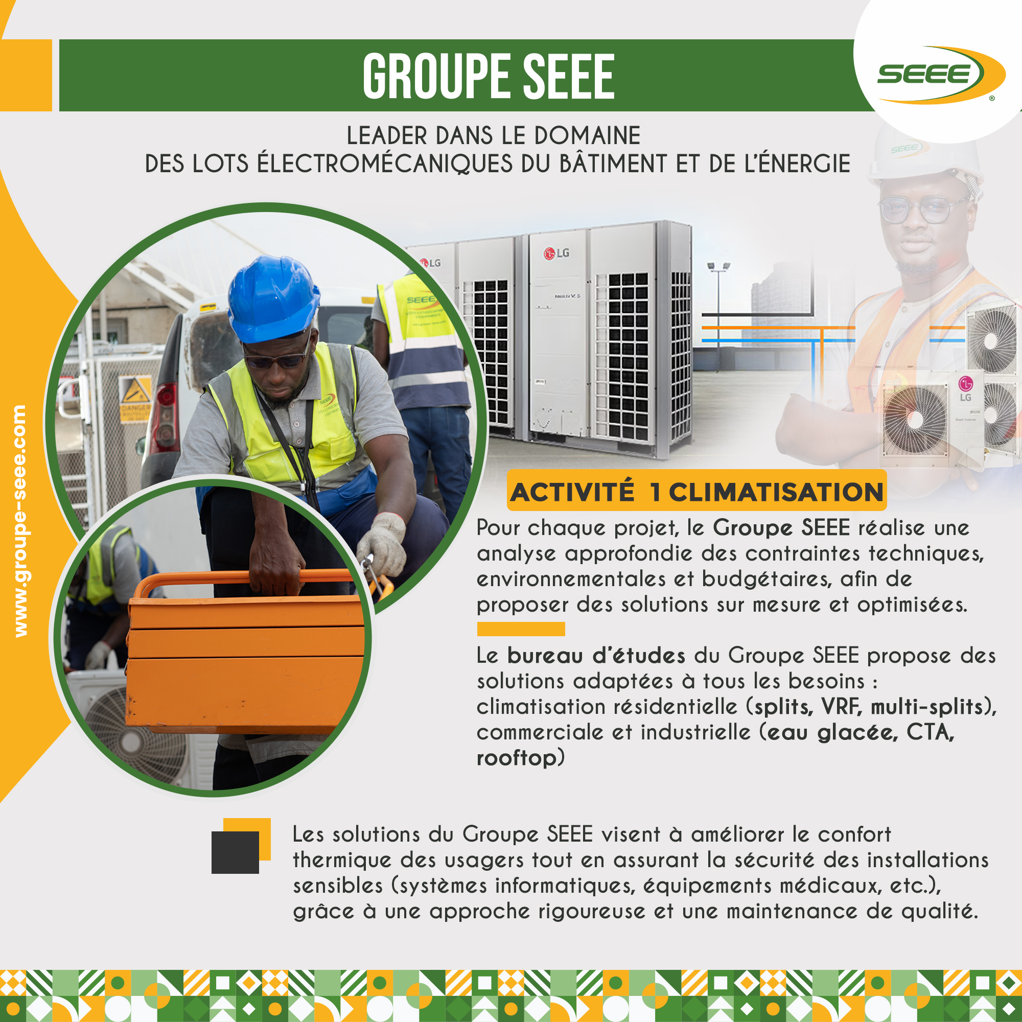 Des solutions sur-mesure pour vos... - Groupe SEEE Sénégal | Facebook