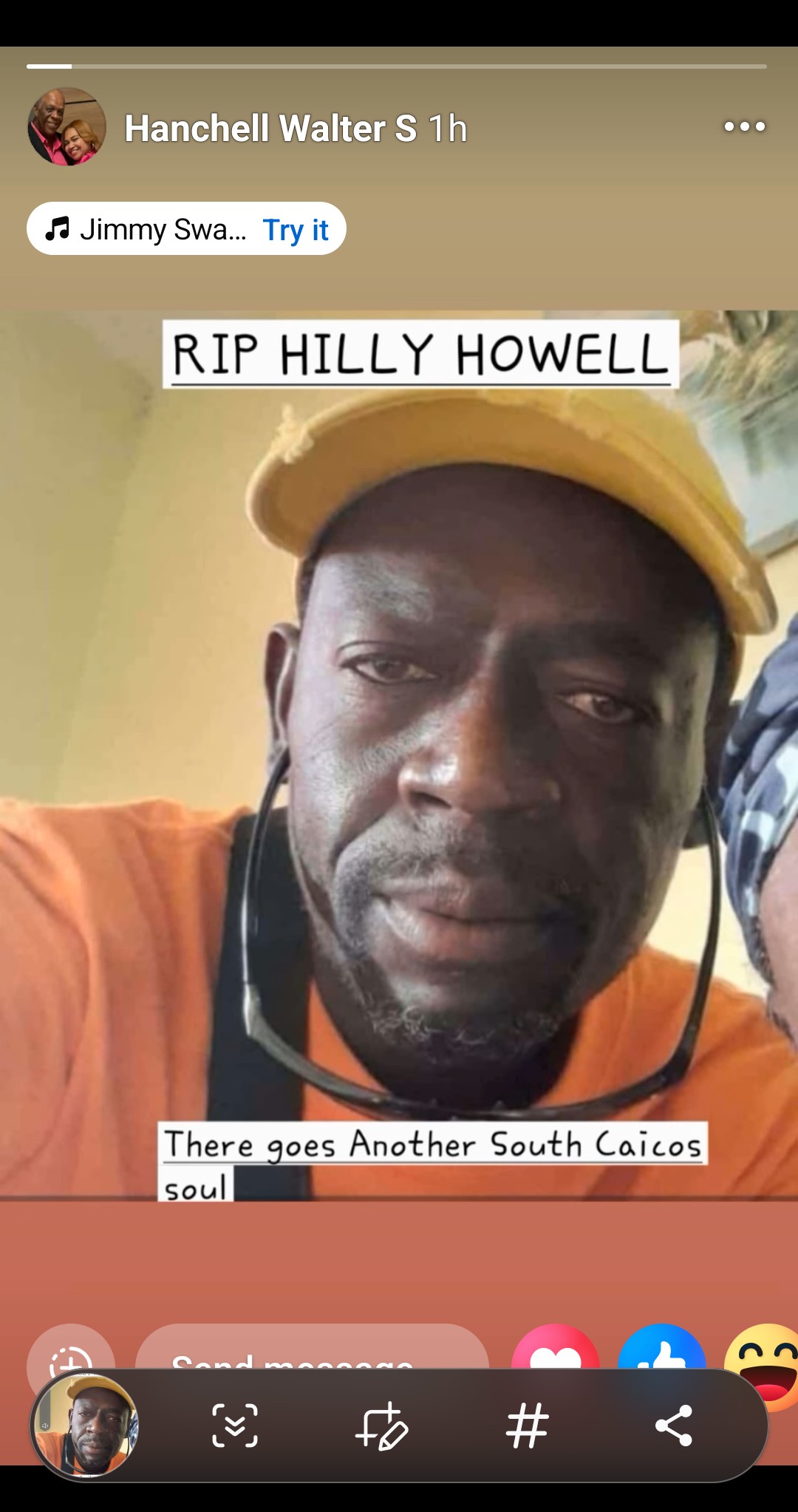 Wow, my condolences to the entire family! - Winston McLaughlin | Facebook