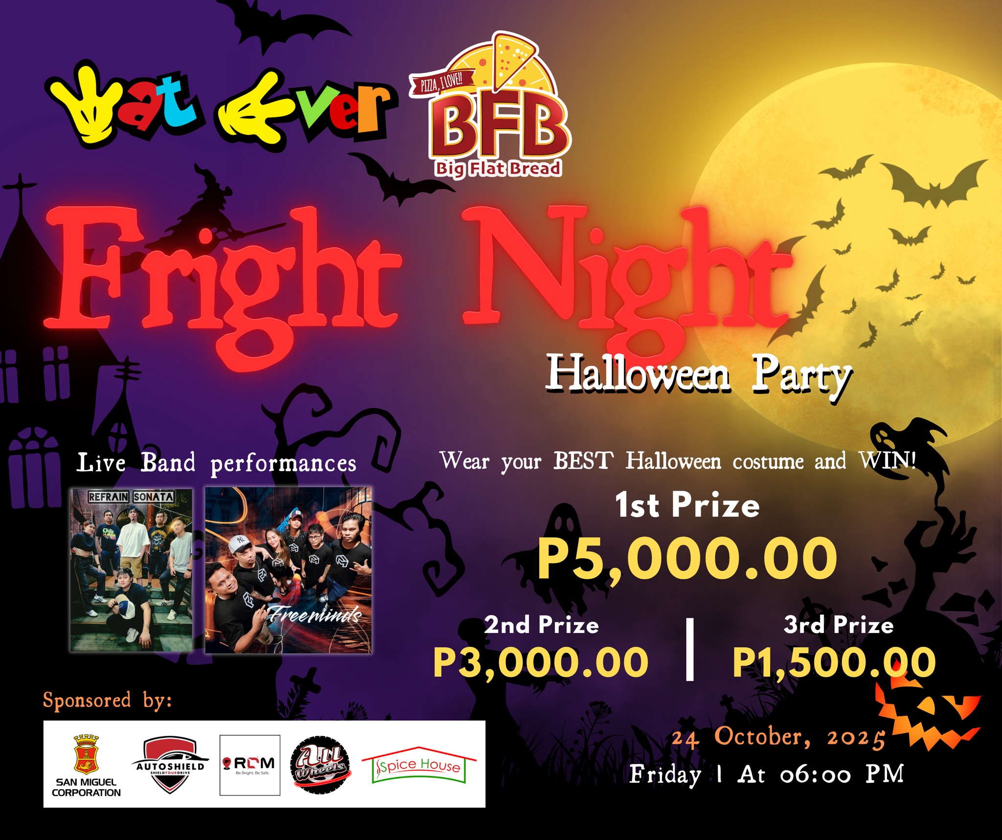 Big - BOO! Are you brave enough for Fright Night? Dare to dress your ...