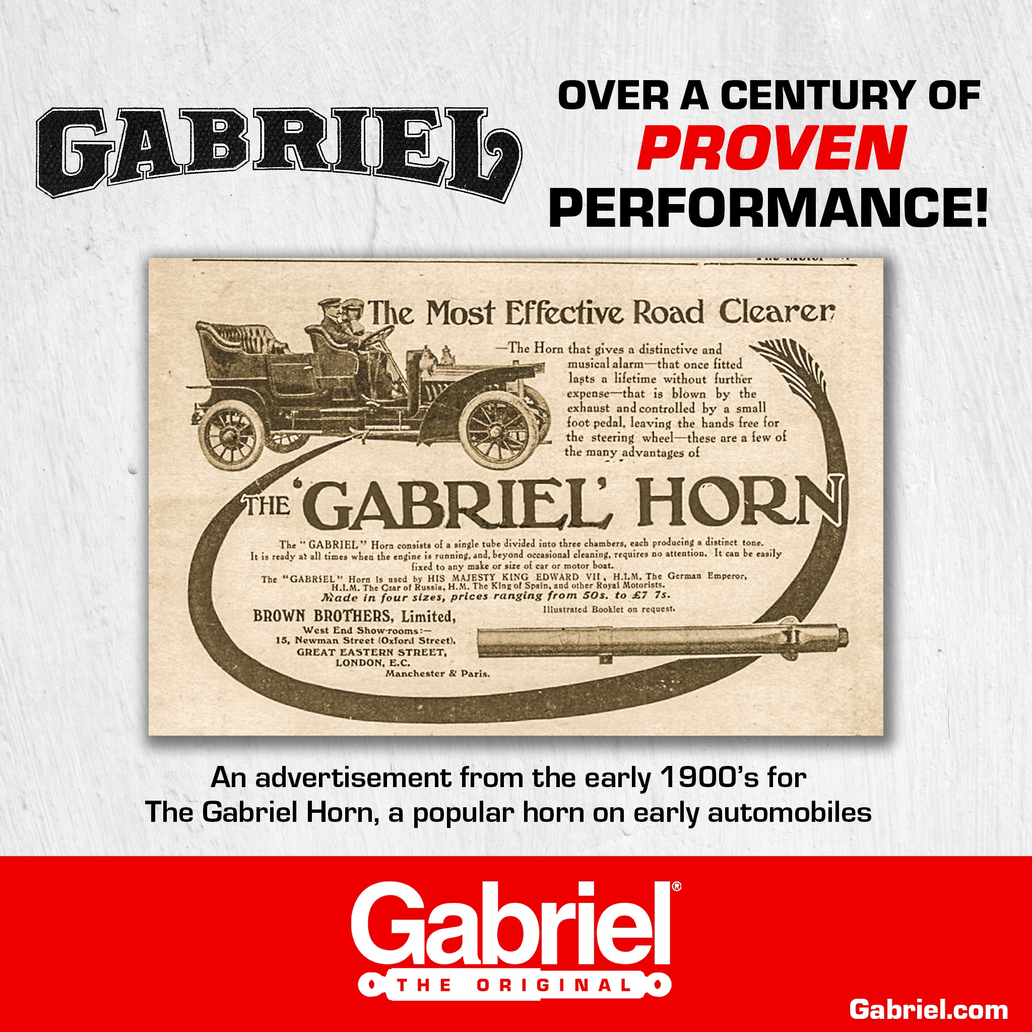 🧐 Ever wonder how Gabriel got its... - The Original Gabriel® | Facebook