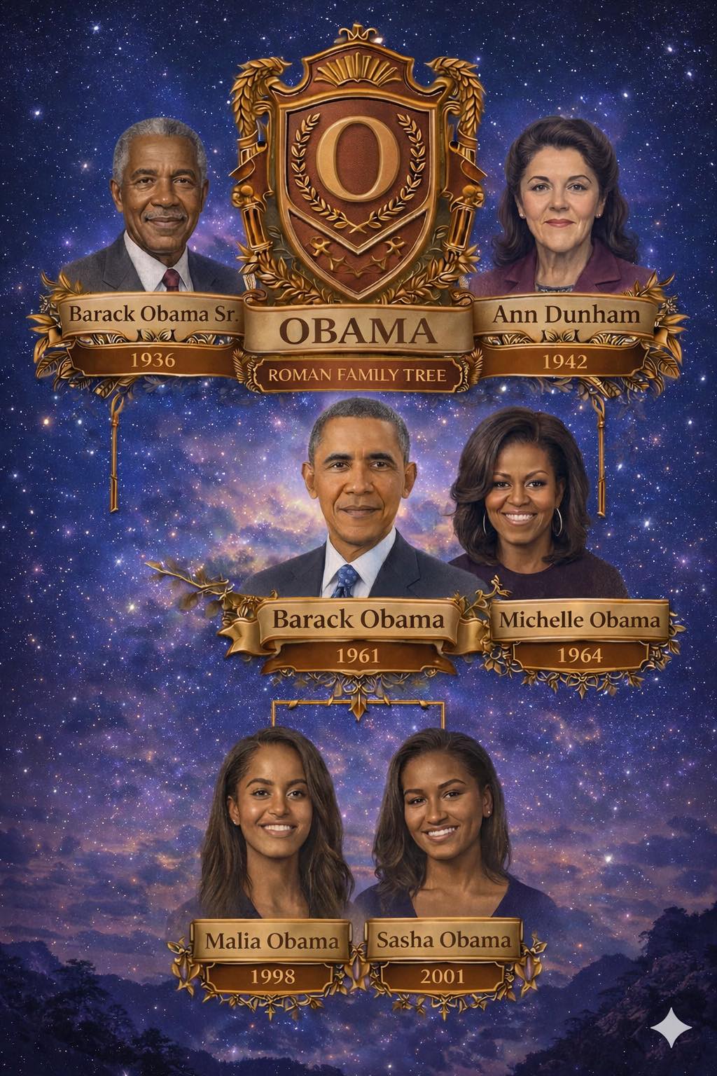 Guru Ji - The Obama Family Legacy 🌟 A beautifully... | Facebook