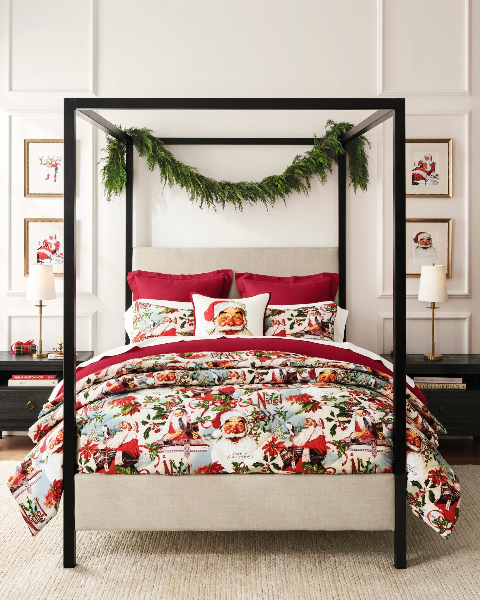 Pottery Barn Christmas Bedding