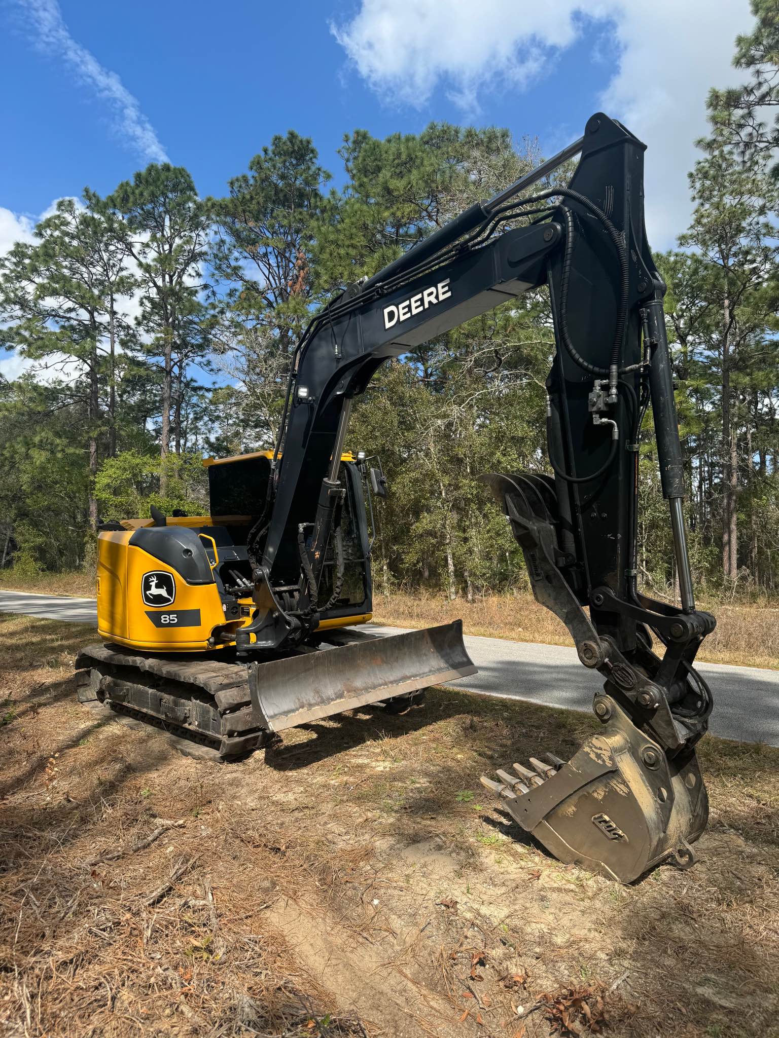 2024 John Deere 85p with quick coupler - Snow Blowers - Reddick ...