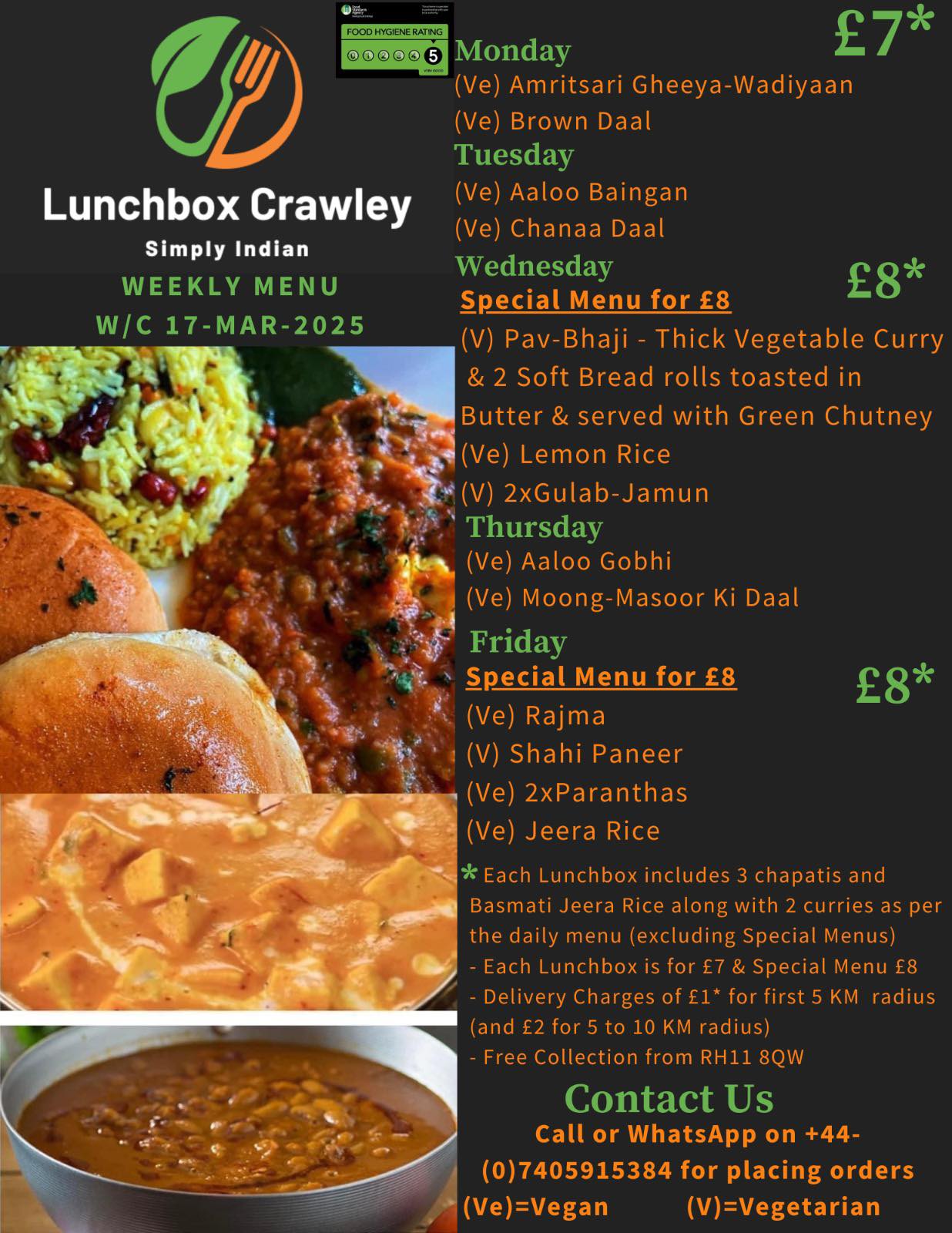 The LunchBox - 📣 📣 Double Special Menu again this week 📣 📣 Presenting ...