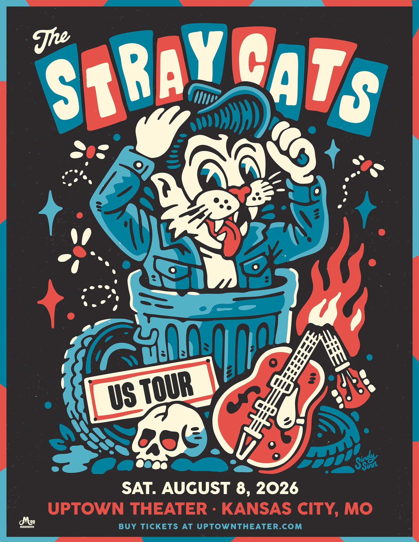 94.9 - 🎸 94.9 KCMO Welcomes The Stray Cats! 🎸 Rockabilly legends