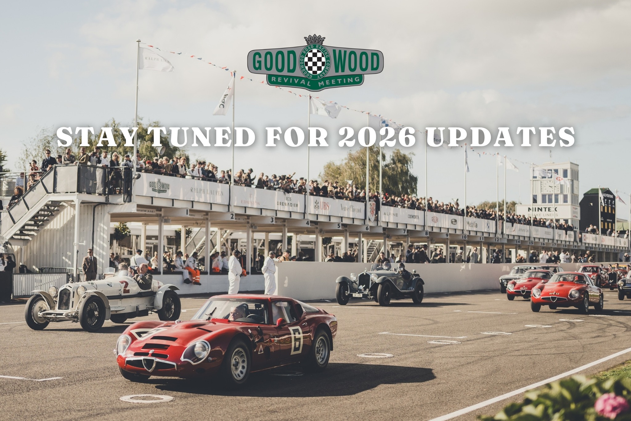 From victory laps to vintage... - The Goodwood Revival | Facebook