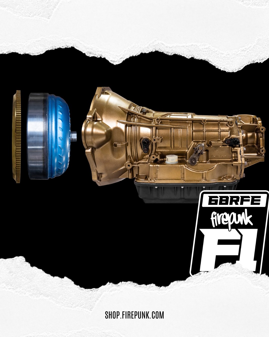 Firepunk Diesel - The Firepunk F1 68RFE isn’t just a... | Facebook