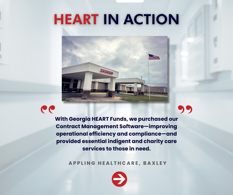 Georgia HEART Hospital Program | Peachtree Corners GA