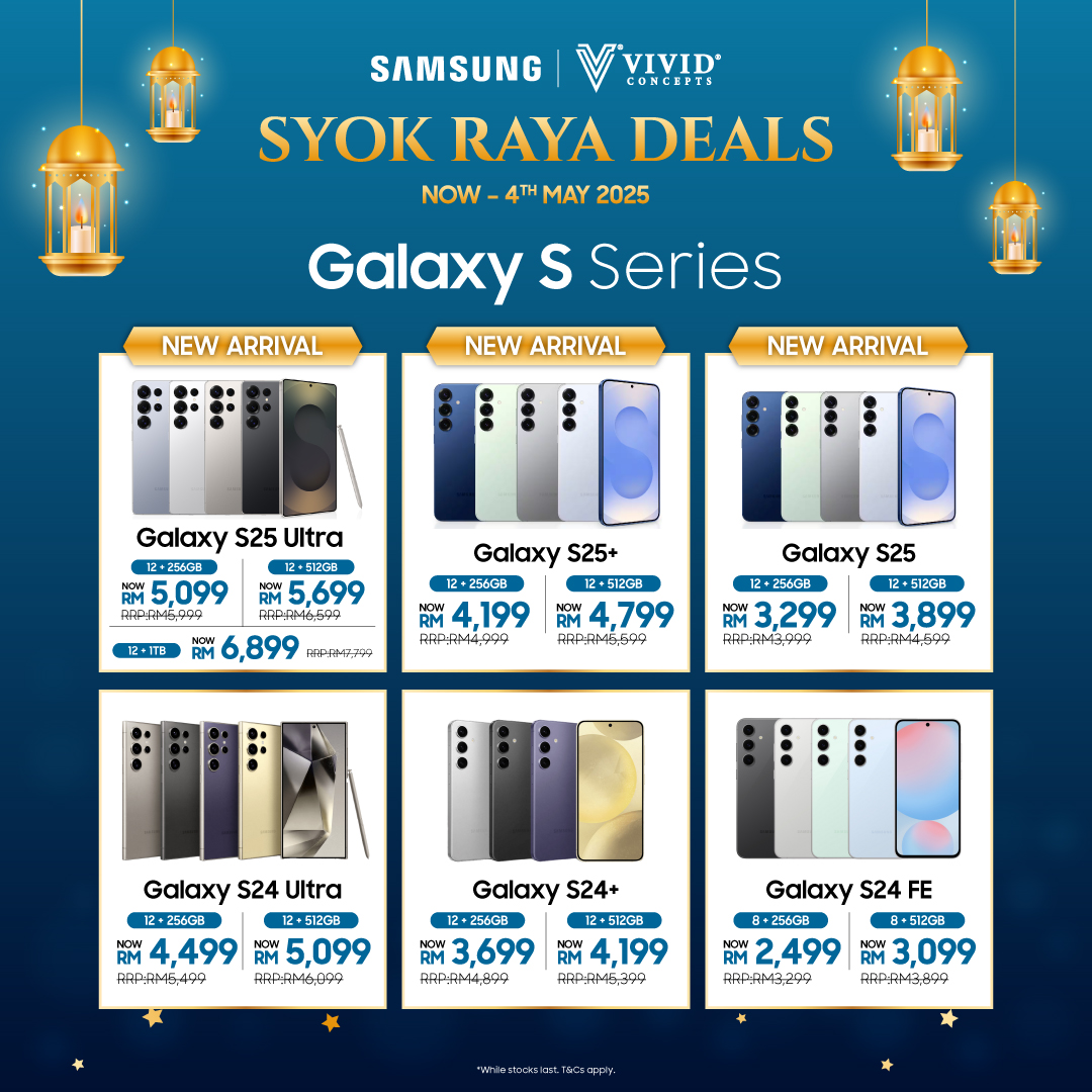 Samsung Sunway Pyramid | Petaling Jaya