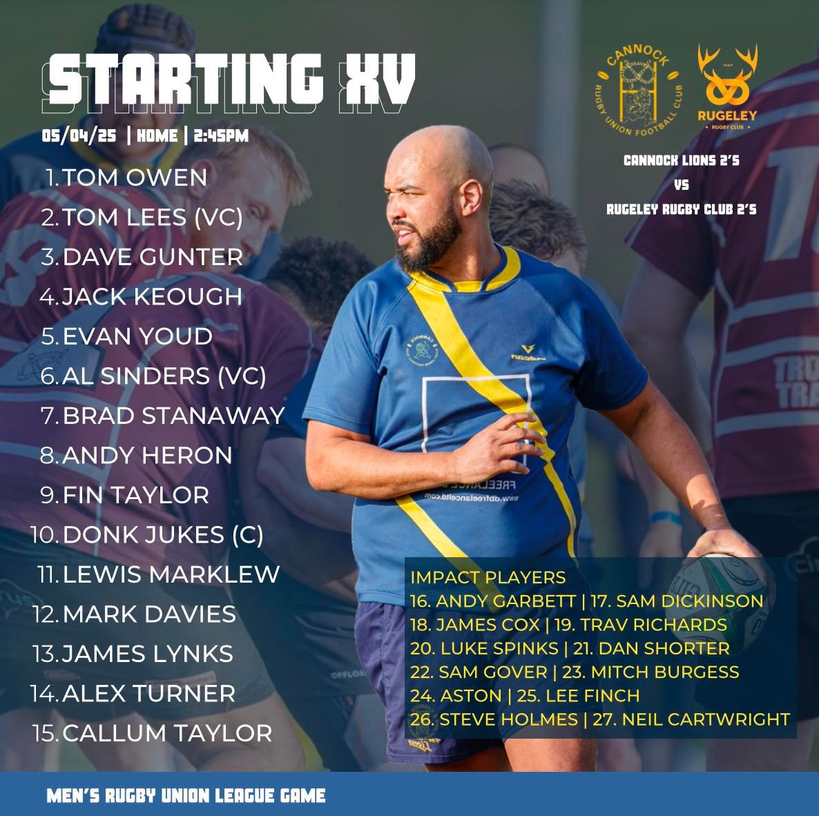 Cannock Rugby Club | Cannock