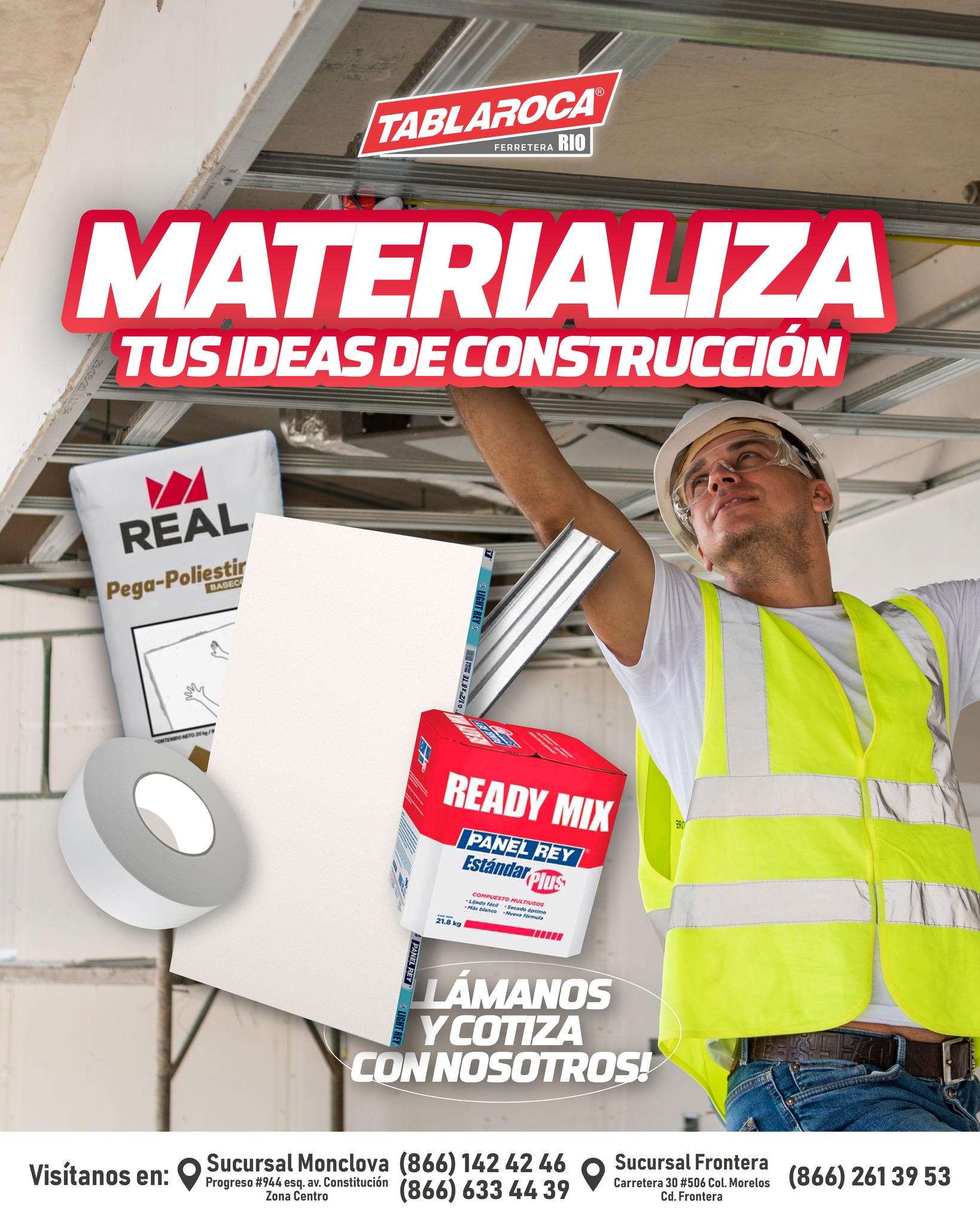 Ferretera - ¡Materializa tus ideas de construcción! Ven a Ferretera Y ...