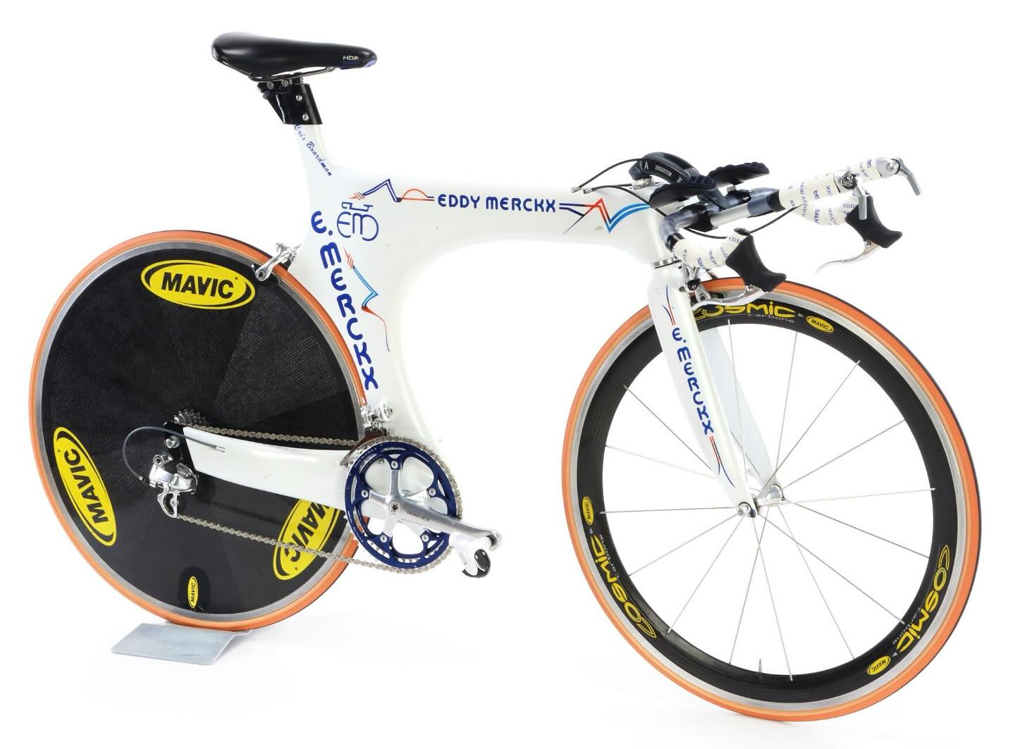 Lotus 110 bicycle by Chris Boardman