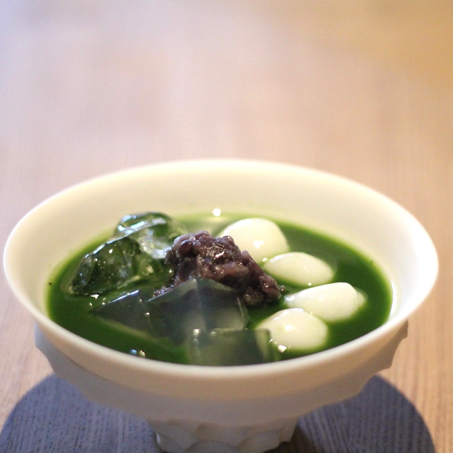 茶房-花千花 - 花千花の『冷やし抹茶ぜんざい』🍵... | Facebook