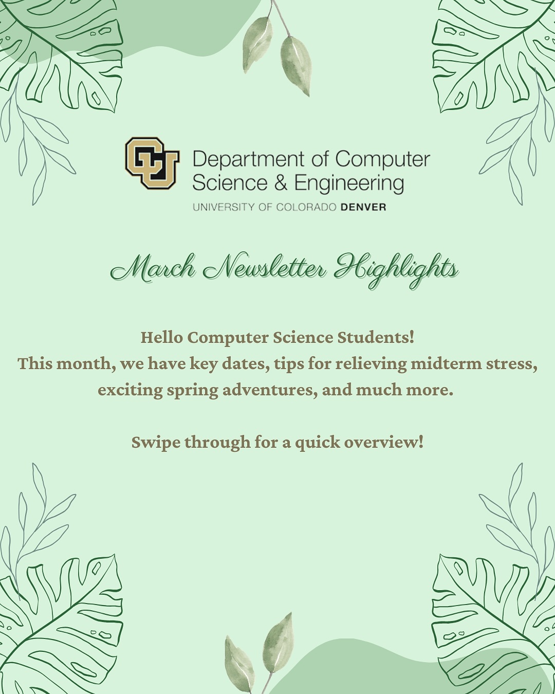 CU Denver Computer Science and Engineering