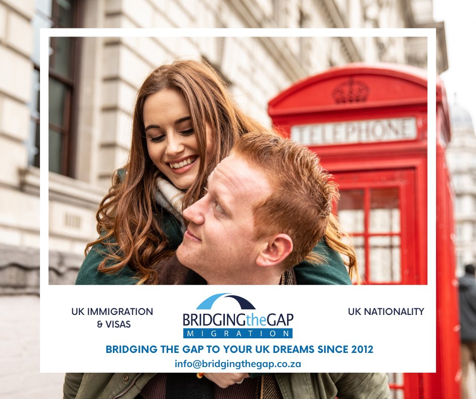 Bridging the Gap Migration | Cape Town