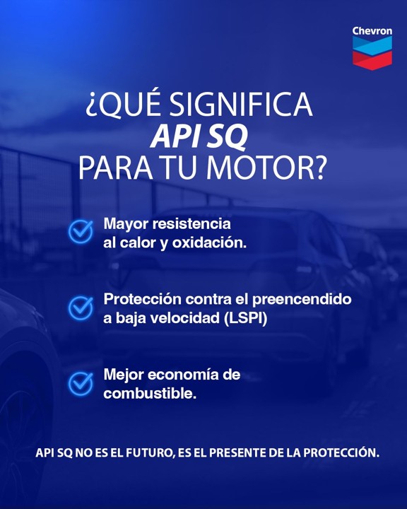 Luihsa - API SQ es la nueva norma para aceites que protege mejor los ...