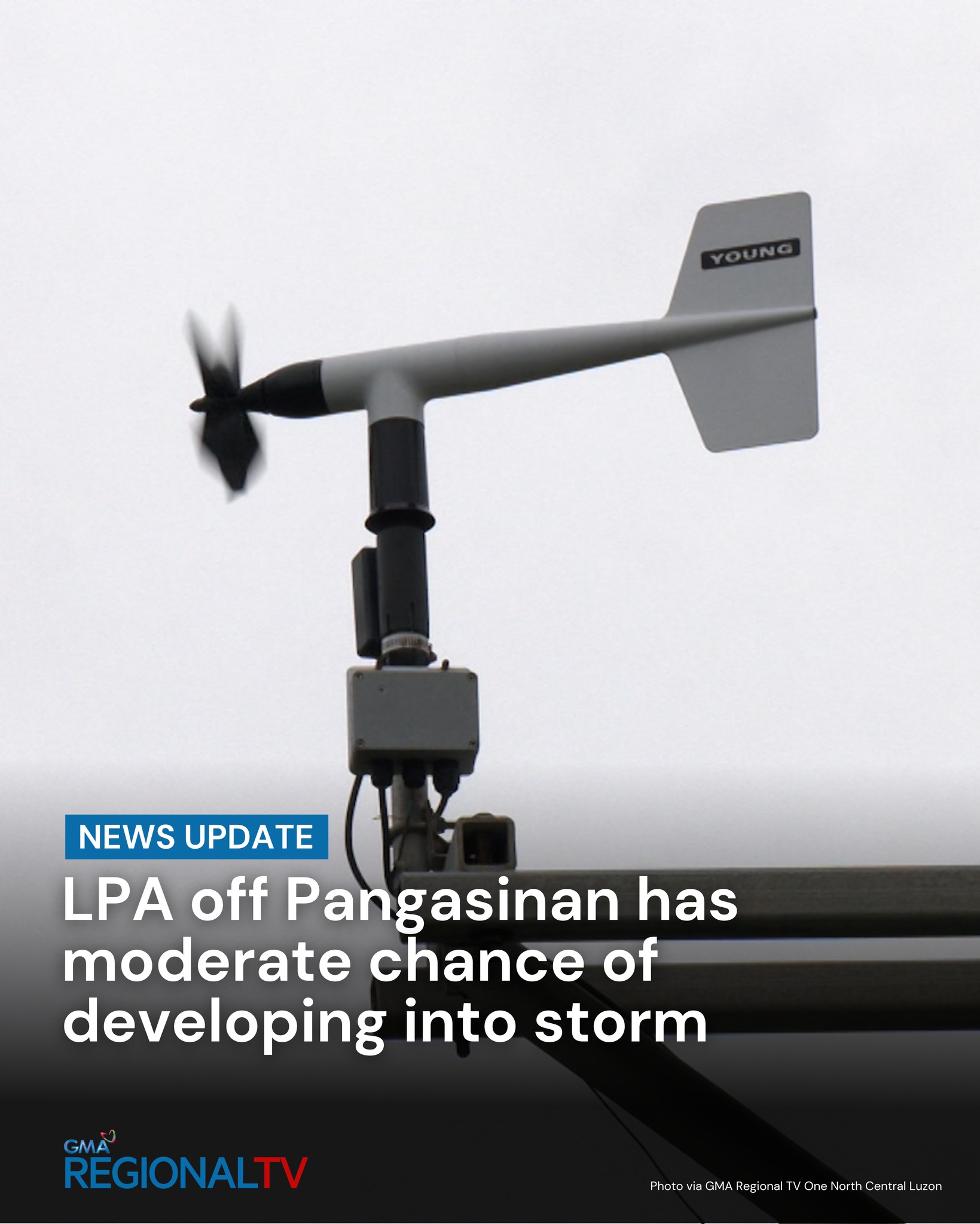 GMA - NEWS UPDATE: A low pressure area (LPA) in the West Philippine Sea ...